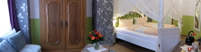Himmelbettzimmer